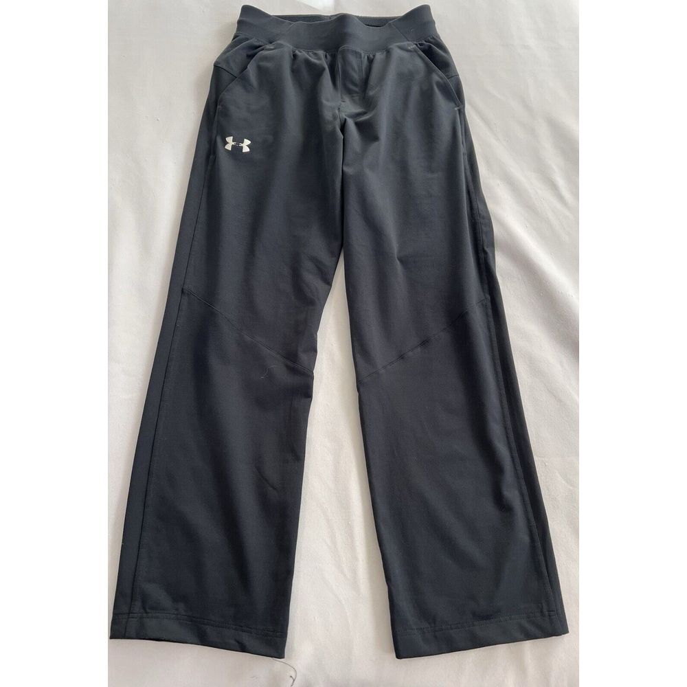 Under Armour Sweatpants Sz Medium Logo Gym‎ Training Performance Activewear